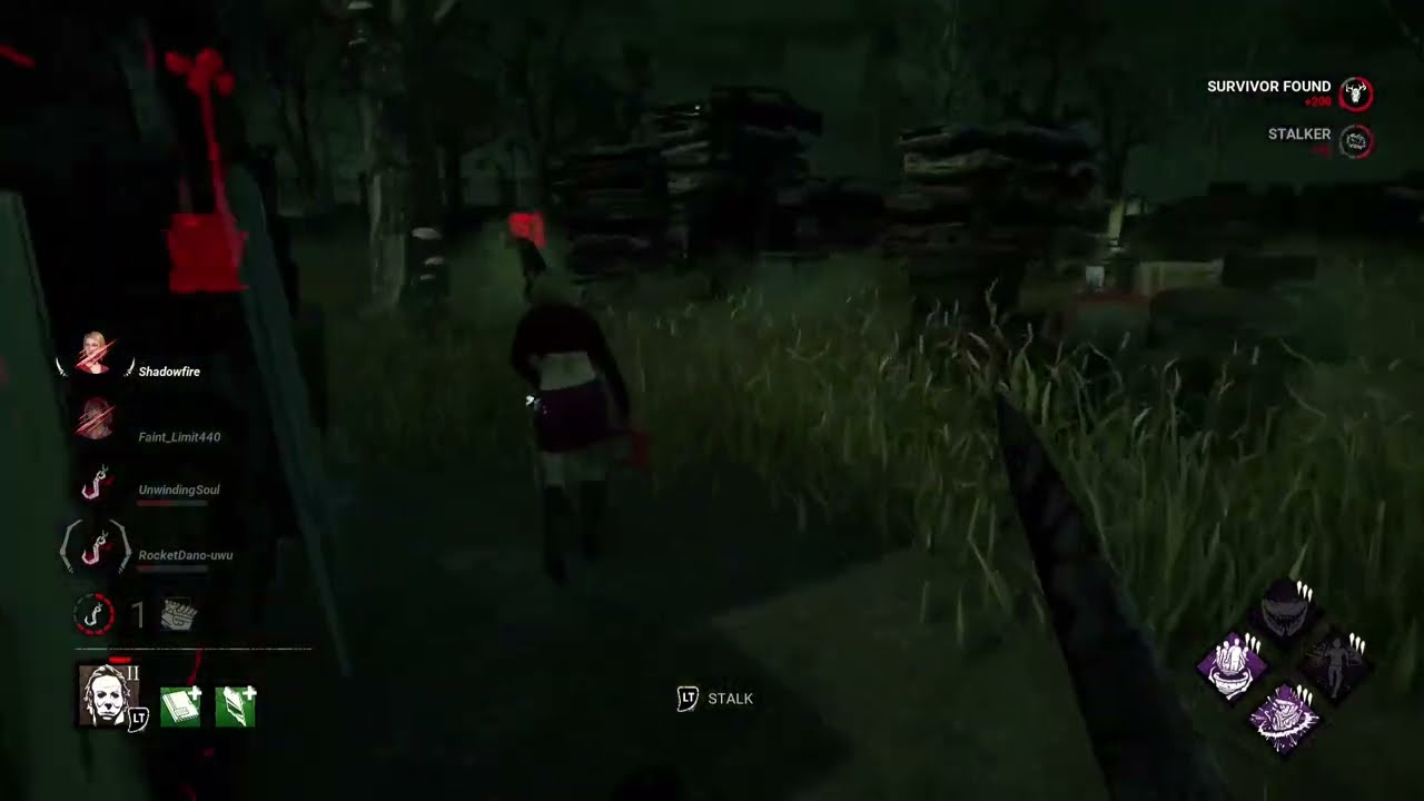 DBD - Late Game Jolt Snowball