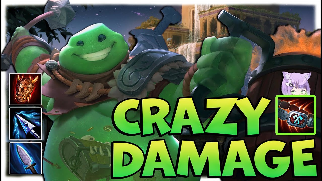 FULL DAMAGE BACCHUS GOES HARD - PTS Conquest