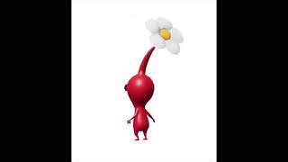 Red Pikmin Spinning to Pikmin music