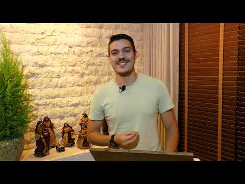 Emmanuel Heli Leonel de Andrade | “Construir nossa vida em Jesus” | 07/01/2025