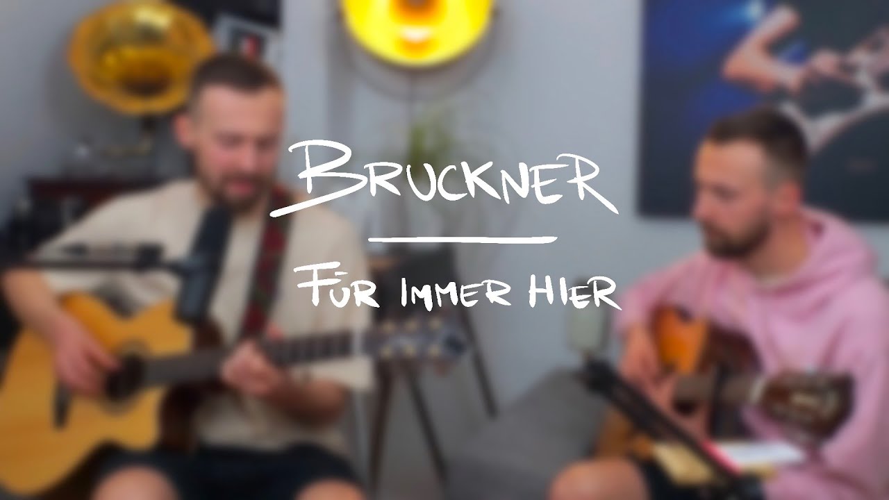 BRUCKNER - Für immer hier (Cover)