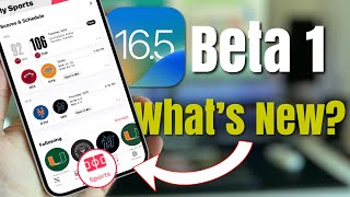 iOS 16.5 Beta 1: Everything New | Improved Battery, New Siri Feature &amp; More!