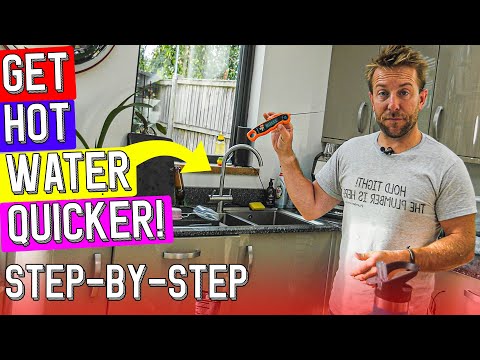 HOT WATER TAKES A LONG TIME TO REACH TAPS - HOW TO GET HOT WATER FASTER! Wilo  Secondary Return Pump - YouTube