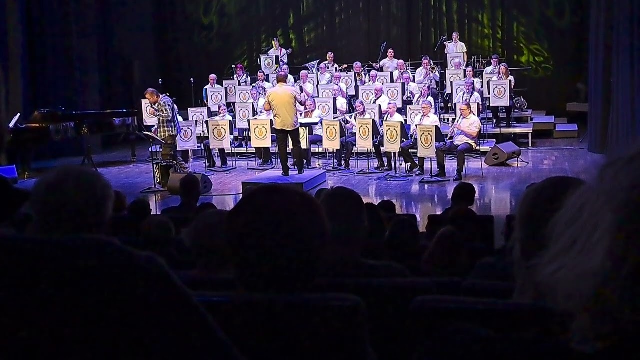 Pauli Hanhiniemi & Puhallinorkesteri  - Asserin kapakkaan , LIVE Hyvinkääsali 19.3.2025