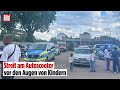 DORTMUND: Streit auf Indoor-Spielplatz! Polizei streckt Mann mit Elektroschocker nieder!