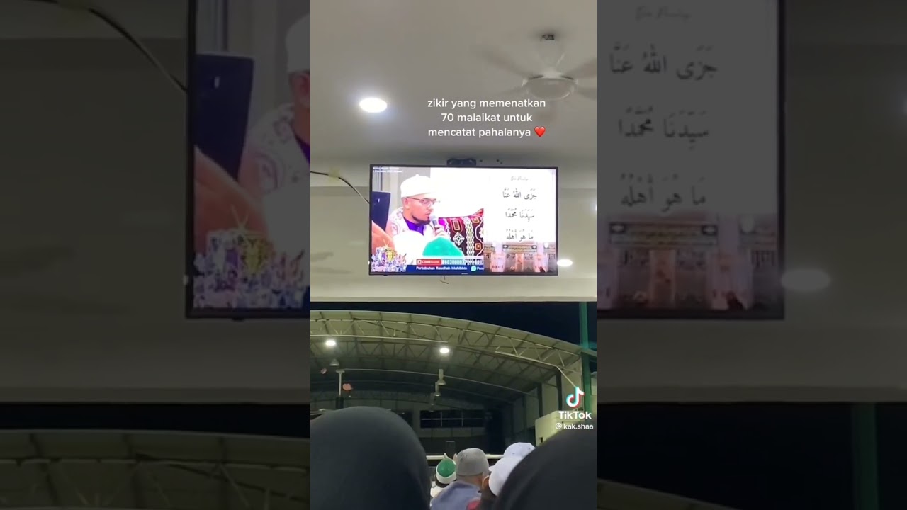Selawat jazallahu anna sayyidana muhammadan maa huwa ahluhu tiktok 2JAM