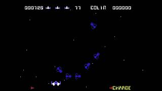 Testing Valkyr C64 Enemy Waves Stage