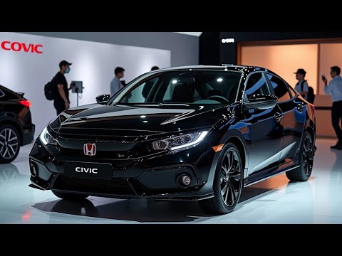 "2025 Honda Civic Review | Unveiling the Future of Compact Sedans!"