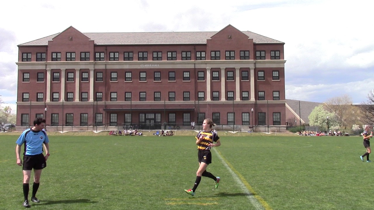 Regis University VS. Colorado College Women's Rugby YouTube