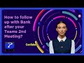 Final Bank Approval – Don’t Miss These Steps #BankFunding #FinanceTips #CorporateBanking