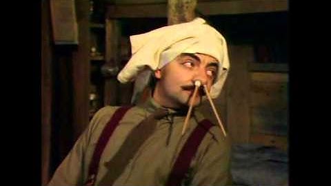 Blackadder :How did the war start?