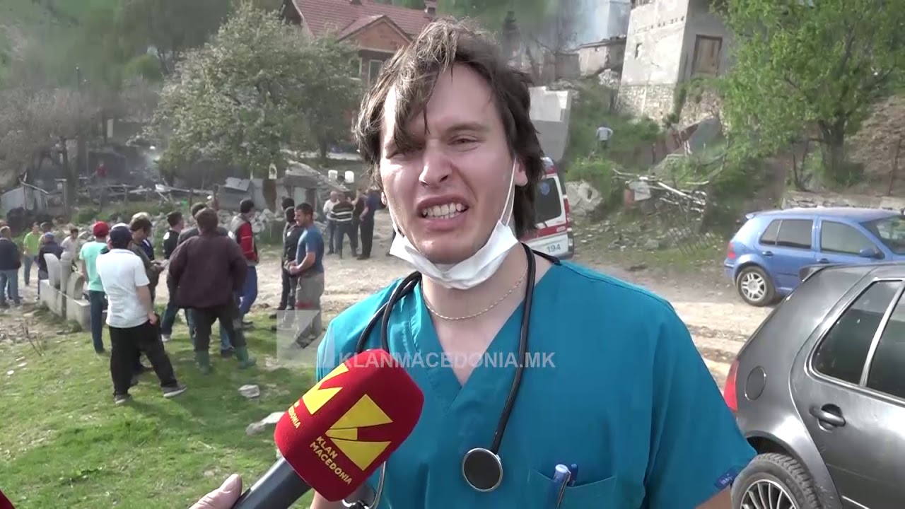 ZJARR NË FSHATIN VICË TË MALËSISË SË TETOVËS