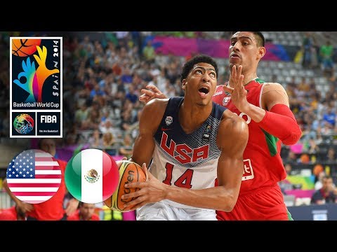 USA 🇺🇸 vs Mexico 🇲🇽 - Classic Full Games | FIBA Basketball World Cup 2014