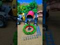 Amazing Mini Tractor Pillar Making Machine | Real Working DIY science project #shorts