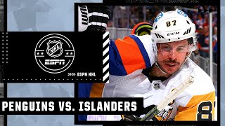 Pittsburgh Penguins at New York Islanders | Full Game Highlights