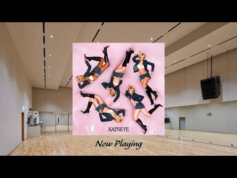 KATSEYE - Hootie Frutti [EMPTY DANCE STUDIO]
