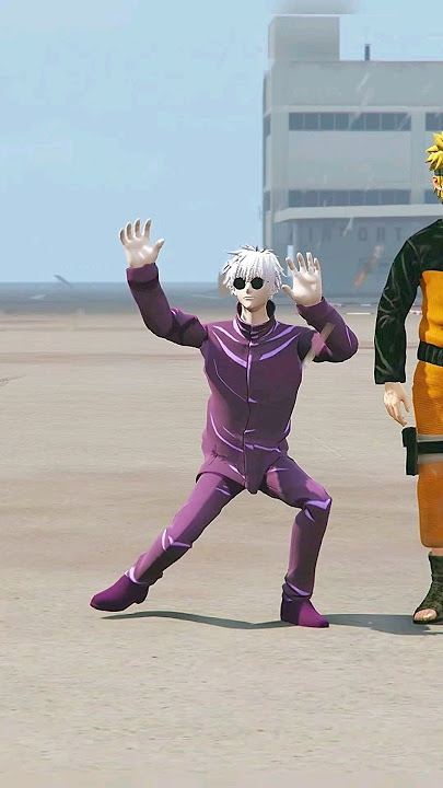 MARVEL VS ANIME - TEAM BATTLE | #Shorts | #GTA5 | #Anime