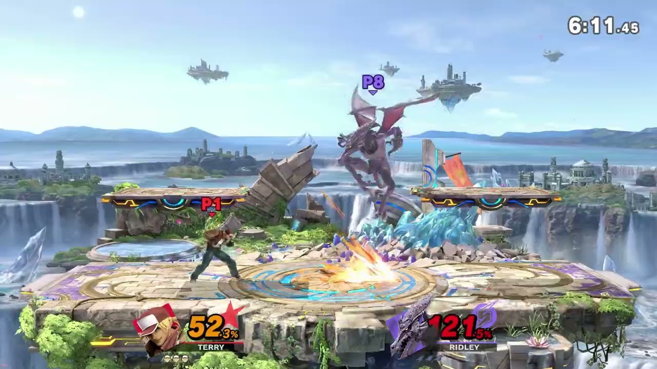 Topspieler Verboten #2 - Ikaros (Terry) Vs. Saitoart (Ridley)