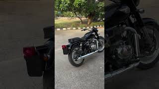 Bullet silencer rubber🔥😱 #royalenfield #modification #information