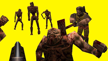 Kun jij alle levels in Quake by Shotgun Starting 100% voltooien?