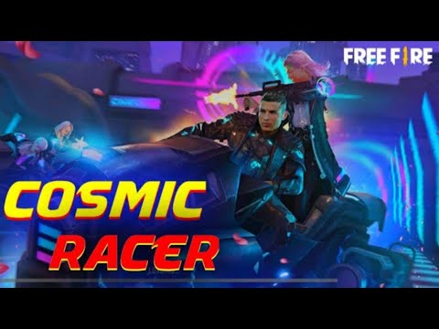 Free fire New Game mode 🔥 Cosmic Racer🤩 Gameplay By Damaging Gamerz ️ ...