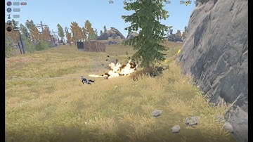 The TRUE rust rocket pvp experience
