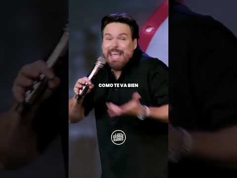 El latino se ríe hasta de sus desgracias. Mira el show completo en mi canal
