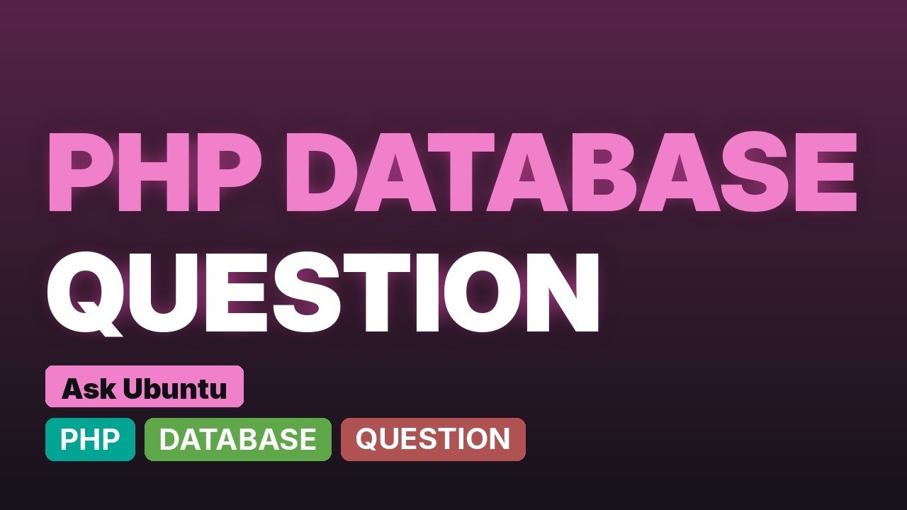 Ubuntu: How can I connect to a Microsoft Access database using PHP ...