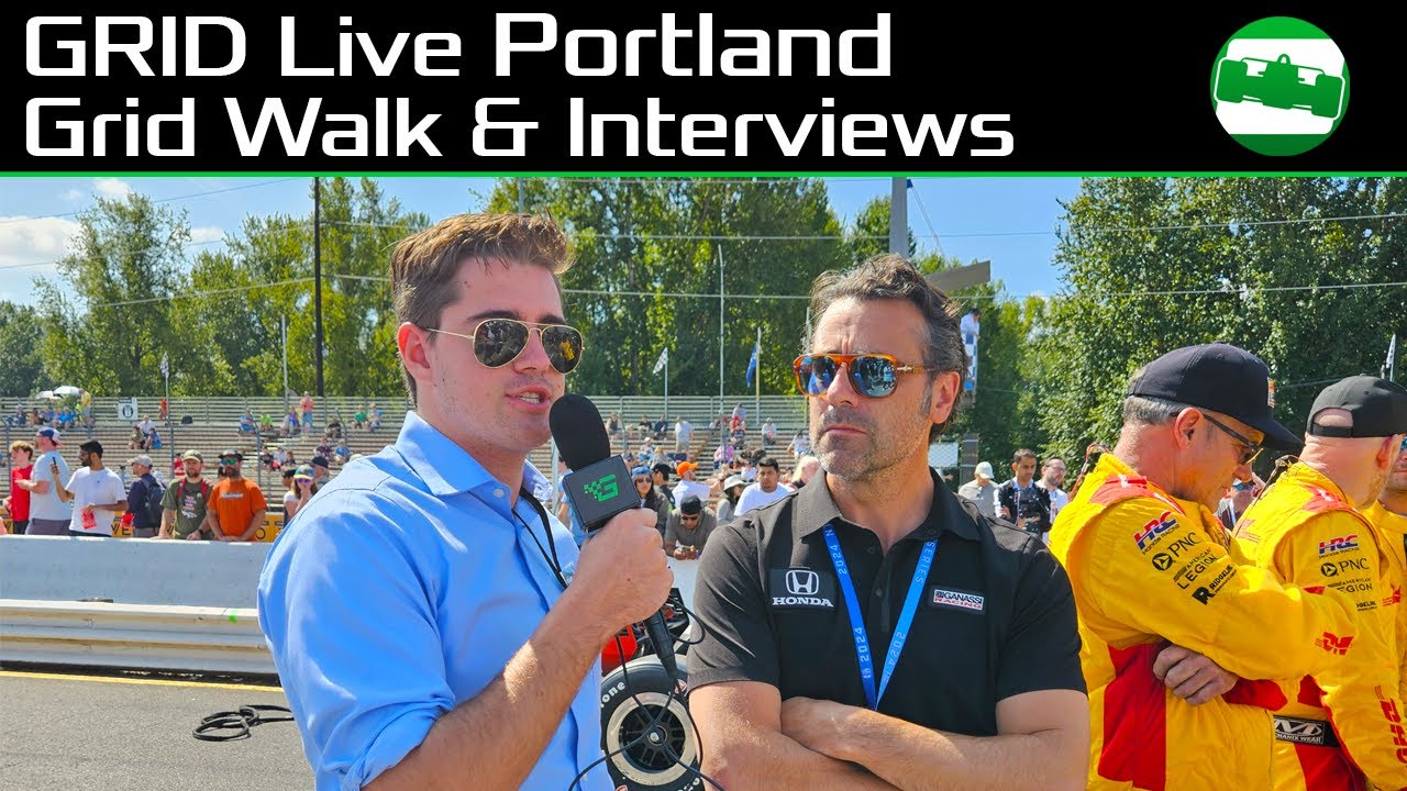 INDYCAR Grand Prix of Portland Grid Walk | GRID Live Portland