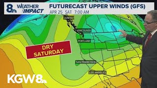 Kgw Forecast: 11 P.m., Tuesday, April 21, 2026