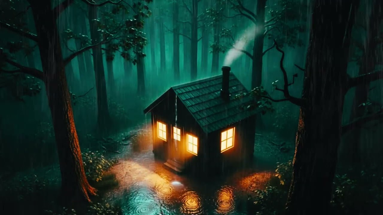 Real Rain Ambience | Natural Sleep Therapy