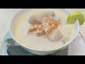 شوربة السي فود بالكريمة|شوربة ثمار البحر | وصفات الشيف | How to make seafood soup recipes  |