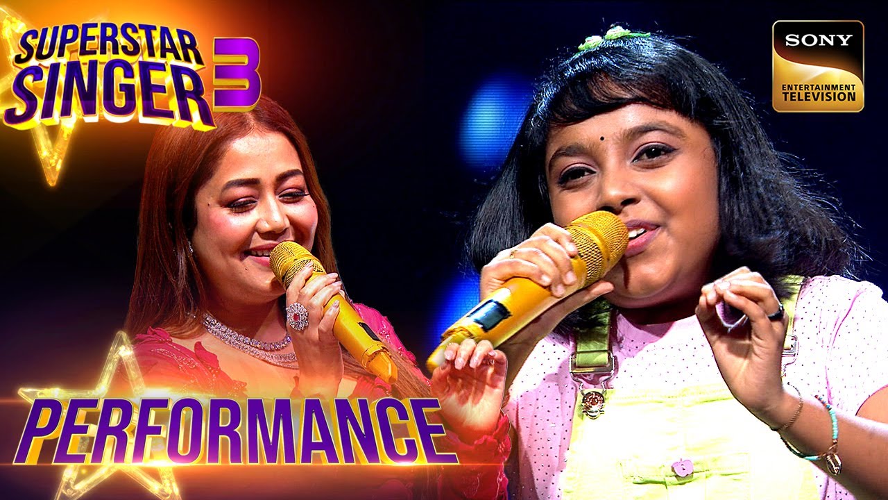 Superstar Singer S3 | 'Piya Tose' पर Devanasriya - Arunita की Voice Neha को लगी Perfect| Performance