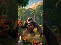 👉 “दादी के बगीचे को विशाल बंदर ने किया बर्बाद 😱🐒 | Emotional 3D Story”