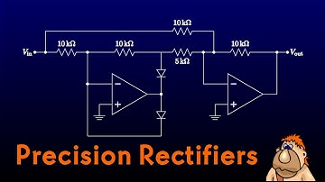 The Precision Rectifier: Op-amp basics, episode 5
