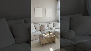 DIY Pictures to Decorate for Only $10 ✨ Apartment Series Part 33 #homedecor #walldecor #diy