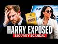 Harry LEFT EXPOSED As Meghan’s Solo Trip Sparks A Royal Security SCANDAL