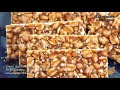 Peanutbar  cereal bar  indian gajak making line chikkiplant