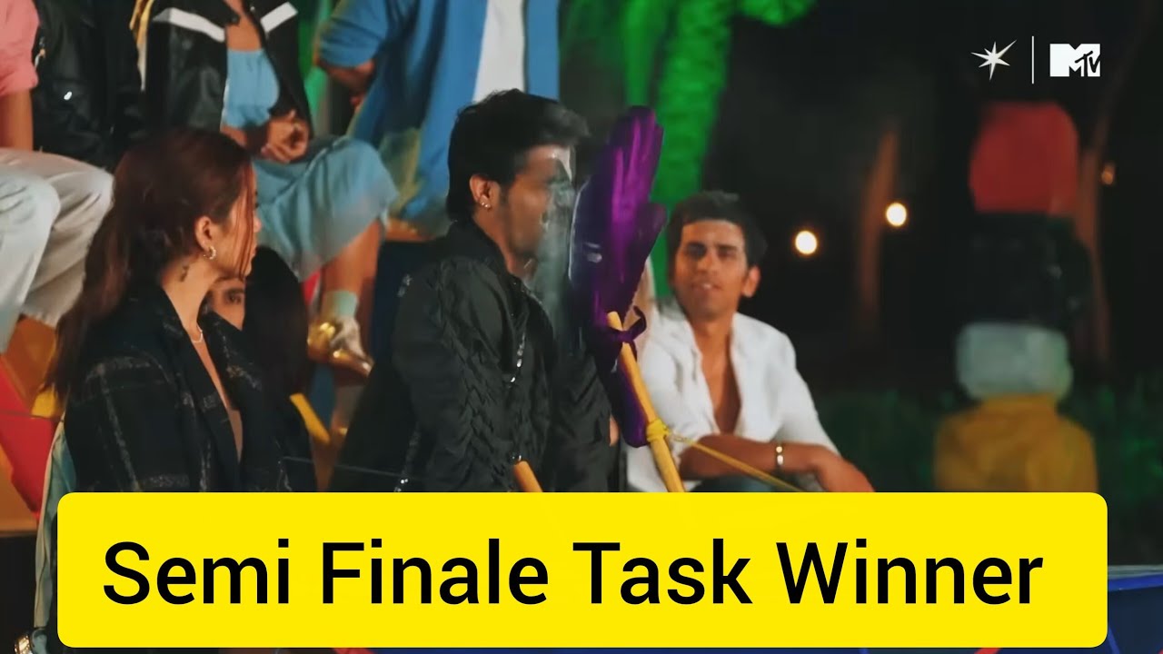 Mtv Splitsvilla 16 Semi Finale Task | Sorab And Niharika Winning Semi Finale Task 