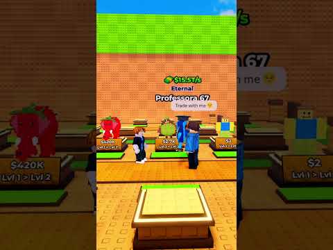 Helping Kind Bacon in Kick a Lucky Block