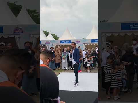 Stand Up Comedy Ridwan Remin di Pesta Rakyat Simpedes Tasikmalaya 2022