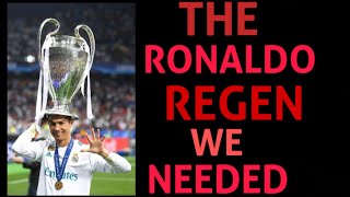 Kylain Mbabbe The Ronaldo Regen We Needed