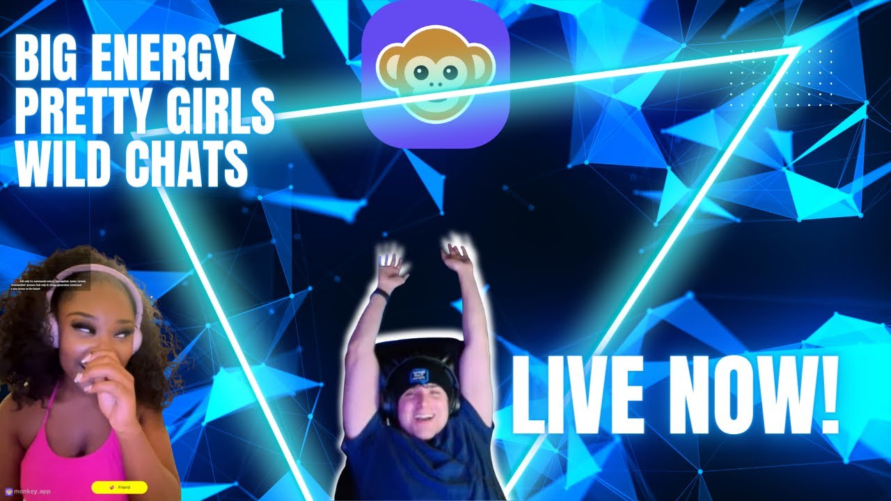 😎 CHAOTIC FUN is my new years resolution.  Let's have fun chatting with strangers!