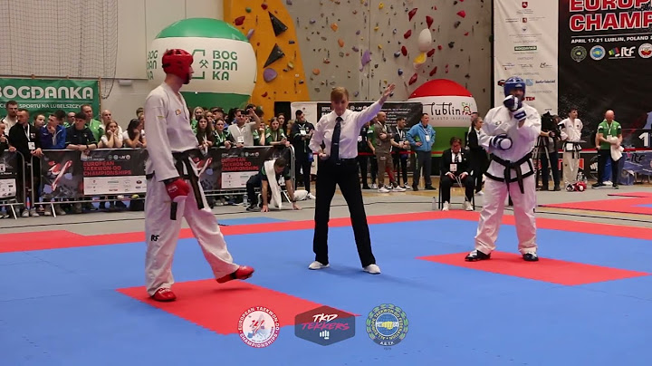 Kamil Falowski IRE vs Leard Xheladini IRE - Senior Male Sparring -87KG Final
