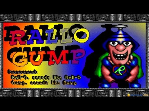 Rallo Gump gameplay (PC Game, 1994)