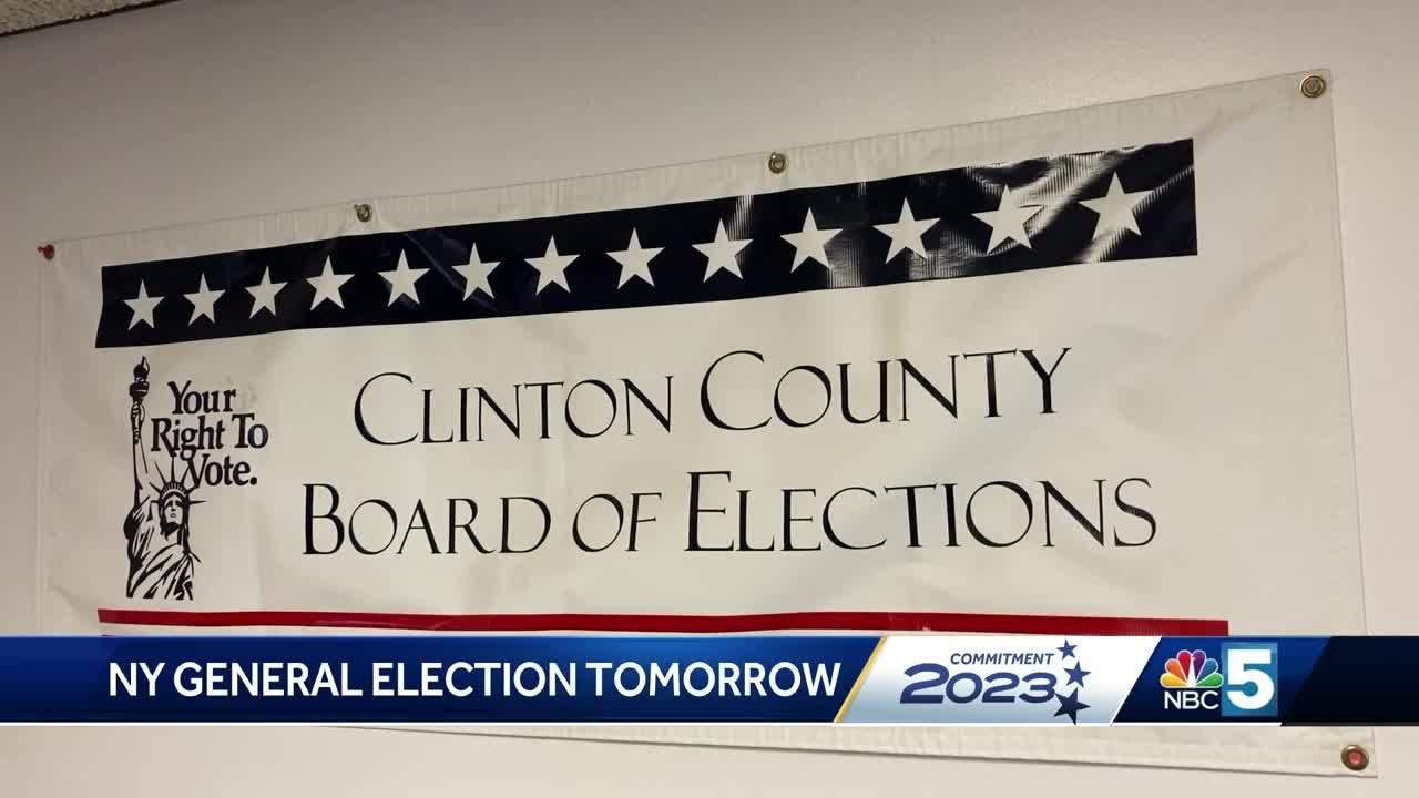 North Country voters prepare to head to the polls on Election Day - YouTube