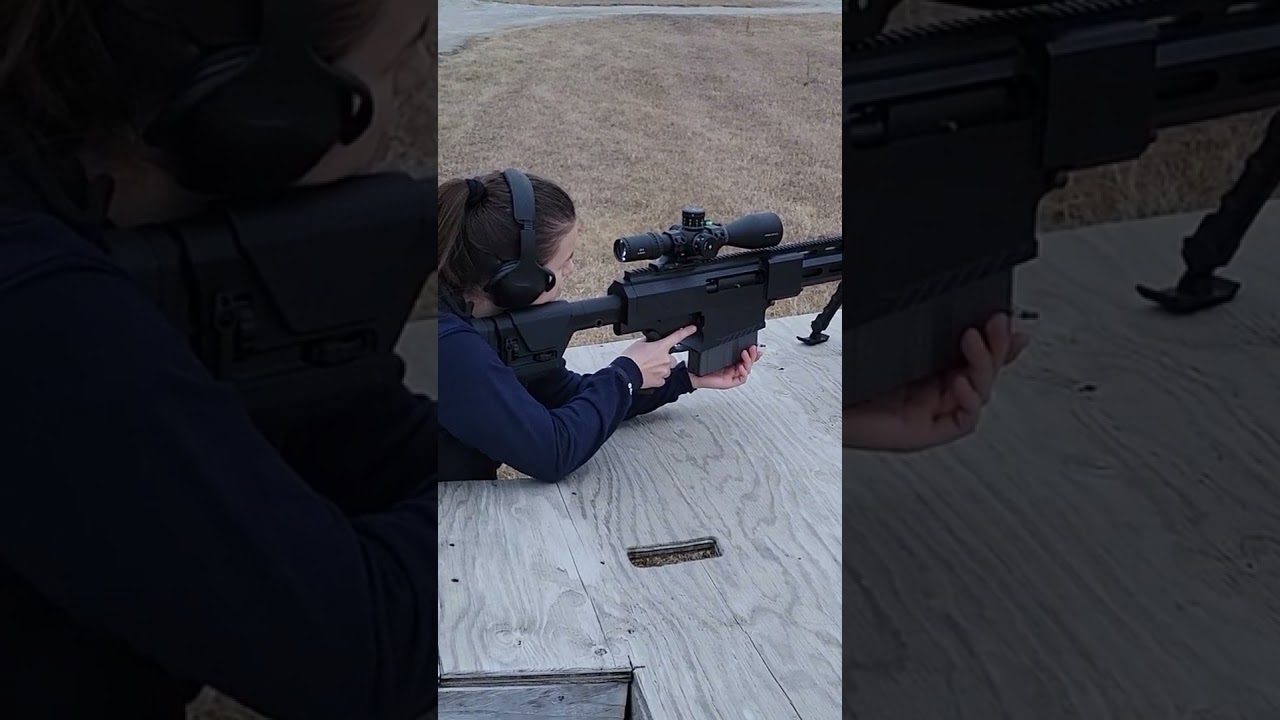 She makes it look easy.