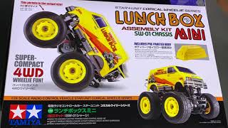 mini lunch box 4X4 tamiya test rc 1/24 MAX FUN