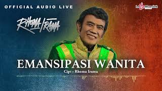 Rhoma Irama - Emansipasi Wanita (Official Audio Live)