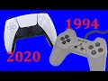 The Evolution of PlayStation Controllers (1994-2020)